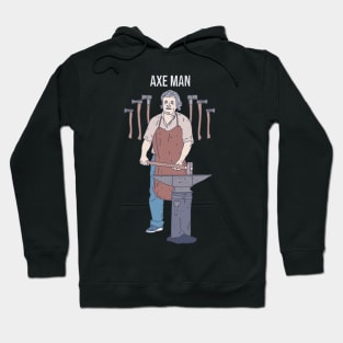 Blacksmith - Lumberjack - Axe Throwing Hoodie